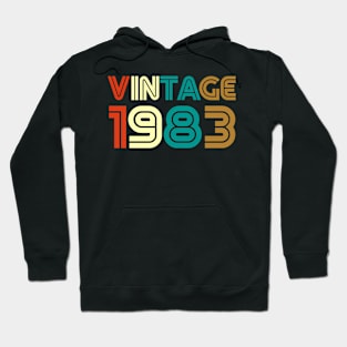 1983 40Th Hoodie